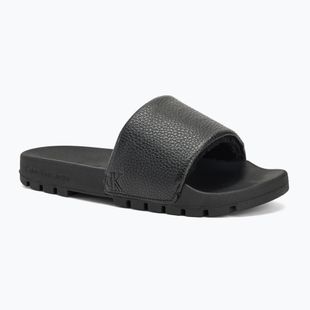 Papuci pentru bărbați  Calvin Klein YM0YM01172 Truck Slide triple black