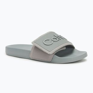 Papuci pentru bărbați  Calvin Klein HM0HM01437 Adj Pool Slide TPU granite road