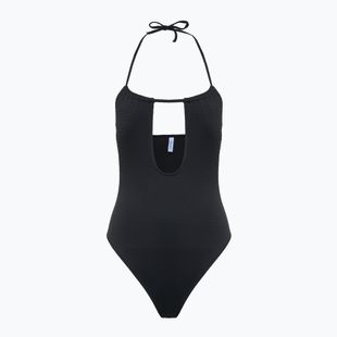Costum de baie dintr-o piesă pentru femei Calvin Klein KW0KW02725 Plunge - RP black