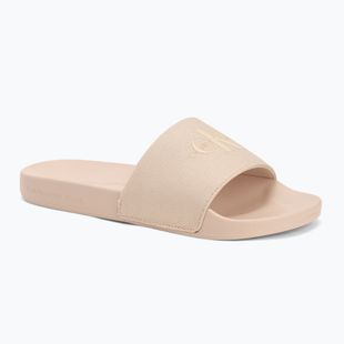 Papuci pentru femei  Calvin Klein YW0YW01835 Slide Monogram Wn triple whisper pink