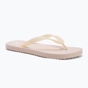 Încălțăminte pentru femei Calvin Klein YW0YW01829 Beach Sandal Transparent Tpu whisper pink/bright white