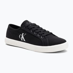Încălțăminte pentru femei Calvin Klein YW0YW01762 Ess Vulc Low Cv Mg Wn black/bright white
