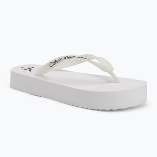 Încălțăminte pentru femei Calvin Klein YW0YW01830 Beach Sandal Flatform Tpu bright white/black