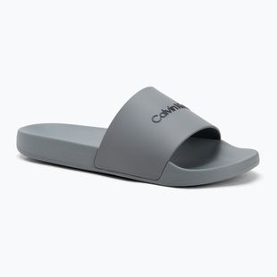 Papuci pentru bărbați  Calvin Klein HM0HM00455 Pool Slide Rubber granite road