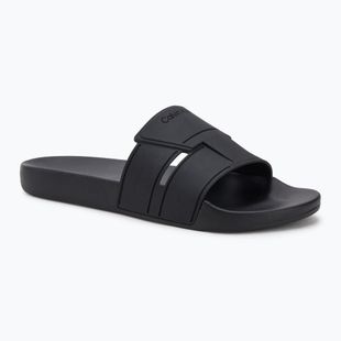 Papuci pentru bărbați Calvin Klein HM0HM01752 Pool Slide Double T black