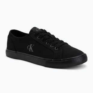 Teniși pentru bărbați Calvin Klein YM0YM01209 3 Ess Vulc Low Mg Canvas triple black