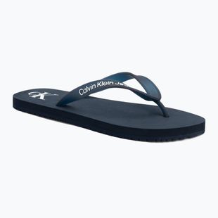 Încălțăminte pentru bărbați Calvin Klein YM0YM01267 Beach Sandal Transparent Tpu navy/bright white