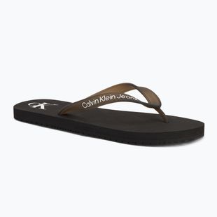Încălțăminte pentru bărbați Calvin Klein YM0YM01267 Beach Sandal Transparent Tpu black/bright white
