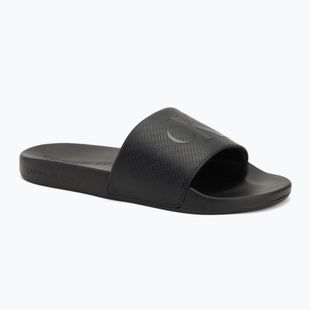 Papuci pentru bărbați Calvin Klein YM0YM01269 Slide Aop Print triple black