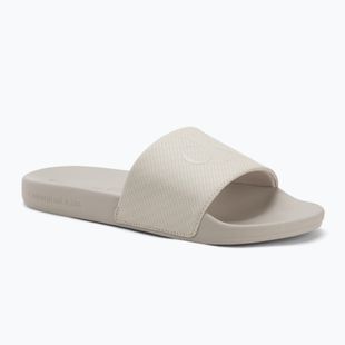 Papuci pentru bărbați Calvin Klein YM0YM01269 Slide Aop Print eggshell/turtle dove