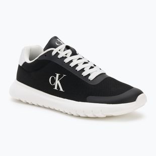 Încălțăminte pentru bărbați Calvin Klein YM0YM01264 3 Eva Runner Mesh ck/black/bright white
