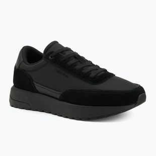 Încălțăminte pentru bărbați Calvin Klein HM0HM01714 Low Top Lace Up triple black