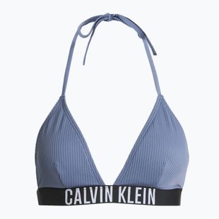 Calvin Klein costum de baie top KW0KW02750 Intense Power Rib Triangle-RP grisaille
