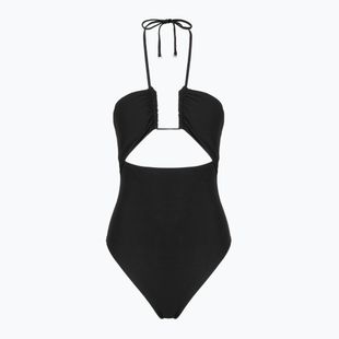 Costum de baie o piesă pentru femei Calvin Klein KW0KW02813 Ck Wire Plunge One Piece-RP pvh negru