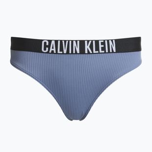 Calvin Klein costum de baie fund KW0KW02752 Intense Power Rib Bikini grisaille