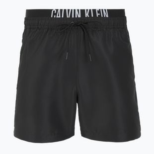 Șorturi de înot pentru bărbați Calvin Klein KM0KM01093 Intense Power Medium Double WB pvh black