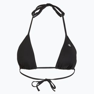 Partea de sus a costumului de baie Calvin Klein KW0KW02343 Triangle Rp pvh black