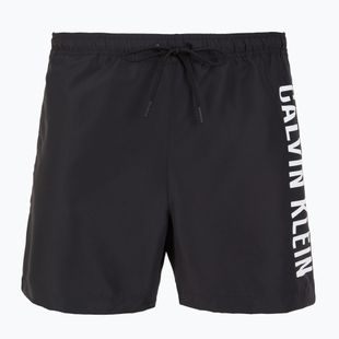 Pantaloni scurți de baie Calvin Klein pentru bărbați KM0KM01092 Intense Power Medium Drawstring pvh negru