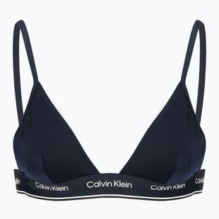Partea de sus a costumului de baie Calvin Klein KW0KW02424 Triangle-RP dark sapphire