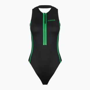 Costum de baie o piesă pentru femei Calvin Klein KW0KW02849 Intense Power Move Racerback One Piece-RP pvh negru