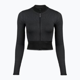 Hanorace Calvin Klein pentru femei 00GWS4J406 Fără cusătură negru