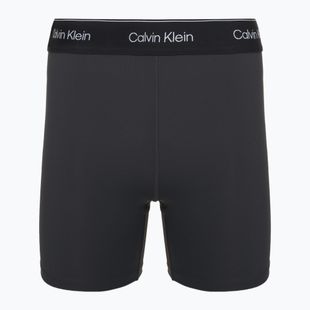 Pantaloni scurți de antrenament pentru femei Calvin Klein LVGWS5L706 Pantaloni scurți de ciclism negru