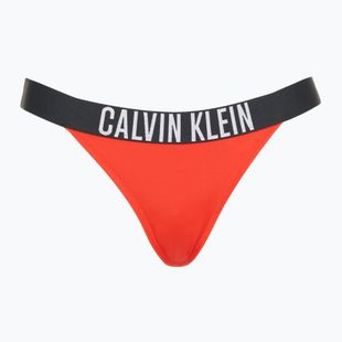 Partea de jos a costumului de baie Calvin Klein KW0KW02857 Intense Power Brazilian flaming chili