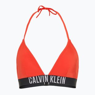 Partea de sus a costumului de baie Calvin Klein KW0KW02854 Intense Power Triangle-RP flaming chili