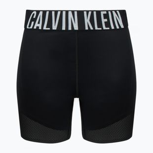 Pantaloni scurți de antrenament pentru femei Calvin Klein LVGWS5L704 Pantaloni scurți de ciclism negru