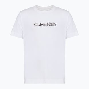 Tricou pentru bărbați Calvin Klein LVGMS5K183 Graphic classic white