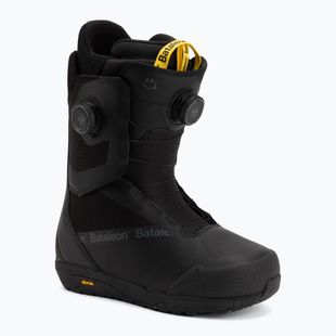 Încălțăminte de snowboard pentru bărbați Bataleon Salsa Double BOA black