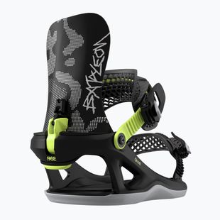 Legături de snowboard pentru bărbați Bataleon Ghost FASE black camo