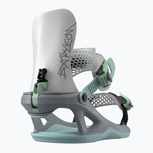 Legături de snowboard pentru femei Bataleon Ghost FASE W gray pistachio