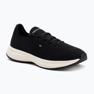 Încălțăminte pentru femei Tommy Hilfiger Knit Runner black