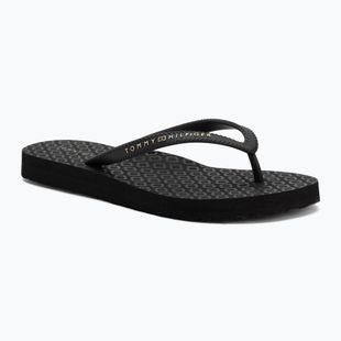 Papuci pentru femei Tommy Hilfiger Strap Beach Sandal black