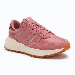 Încălțăminte pentru femei Tommy Jeans Cleated Runner tahiti berry