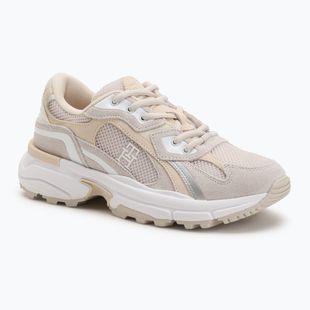 Încălțăminte pentru femei Tommy Hilfiger Modern Rugged Runner newsprint/light grey