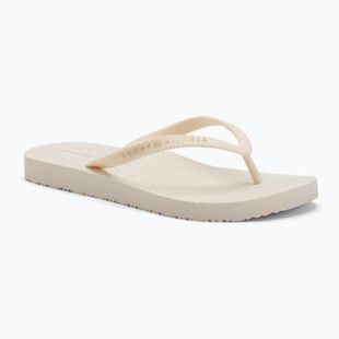 Papuci pentru femei Tommy Hilfiger Strap Beach Sandal ivory petal