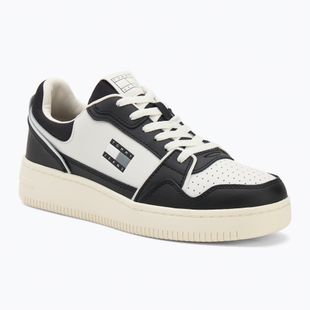 Încălțăminte pentru bărbați Tommy Jeans Retro Basket black