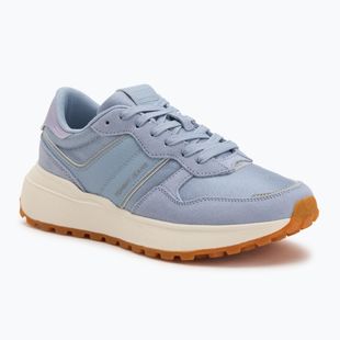 Încălțăminte pentru femei Tommy Jeans Cleated Runner blue chime
