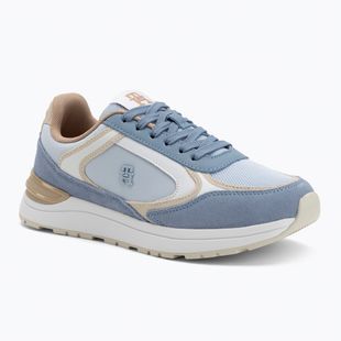 Încălțăminte pentru femei Tommy Hilfiger Casual Fashion Runner Mix breezy blue/brisk blue