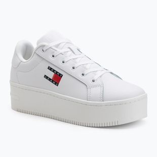 Încălțăminte pentru femei Tommy Jeans Flatform white