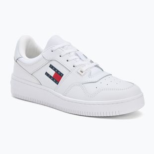Încălțăminte pentru femei Tommy Jeans Retro Basket white