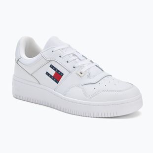 Încălțăminte pentru bărbați Tommy Jeans Retro Basket Ess white