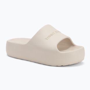 Papuci pentru femei Tommy Jeans Chunky Pool Slide Ess newsprint