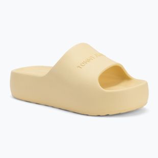 Papuci pentru femei Tommy Jeans Chunky Pool Slide Ess frozen custard