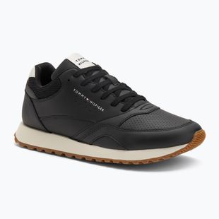 Încălțăminte pentru bărbați Tommy Hilfiger New Runner Eva Lth Ess black