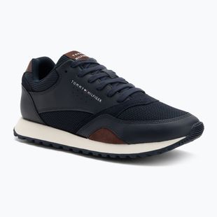 Încălțăminte pentru bărbați Tommy Hilfiger New Runner Eva Mix desert sky