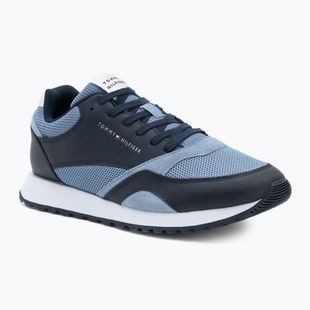 Încălțăminte pentru bărbați Tommy Hilfiger New Runner Eva Mix brisk blue