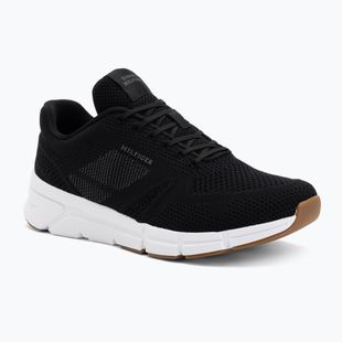Încălțăminte pentru bărbați Tommy Hilfiger Comfort Run Knit black